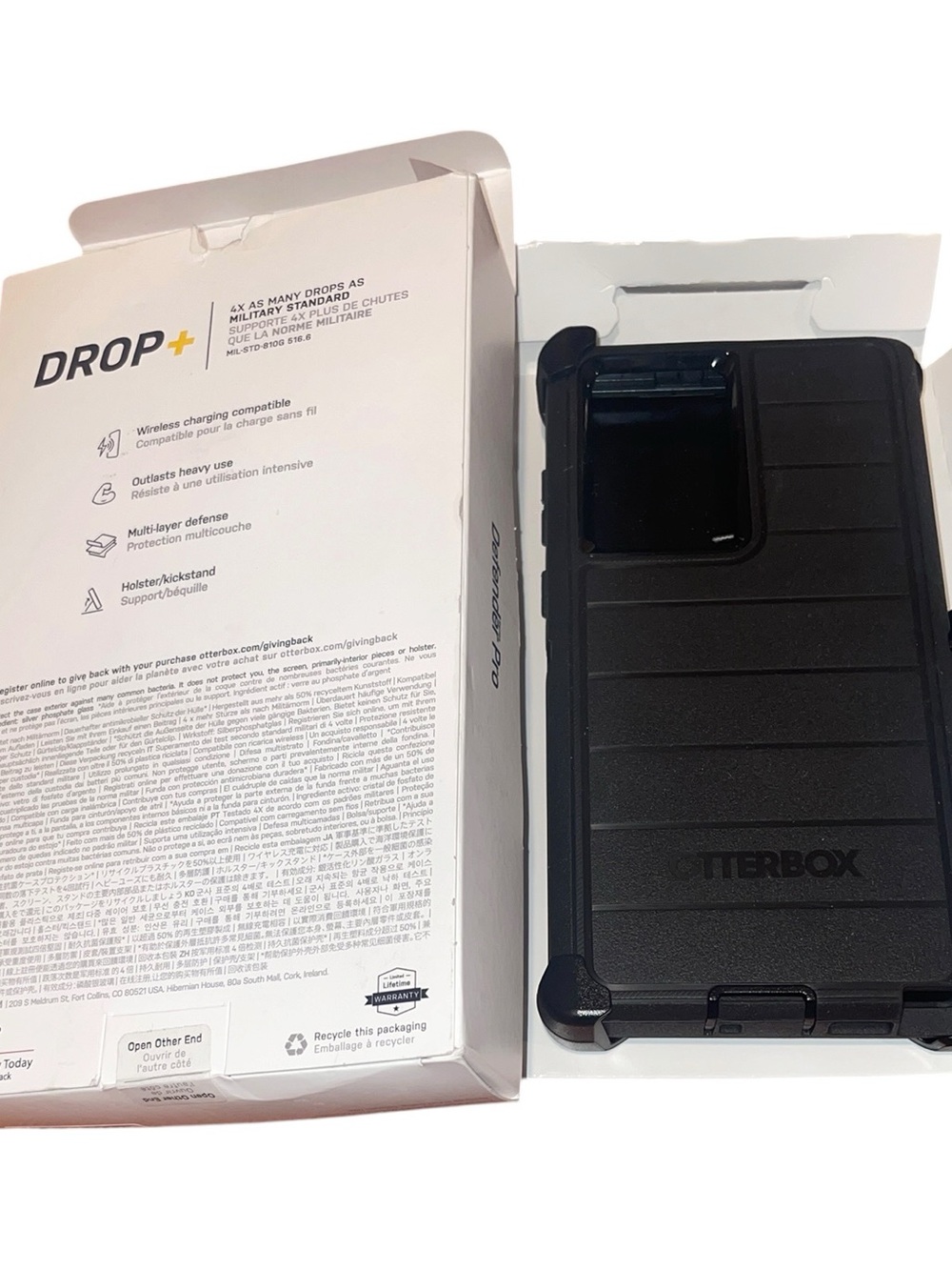 OtterBox Defender Pro Case for Samsung S22 Ultra NWT - Picture 4 of 6